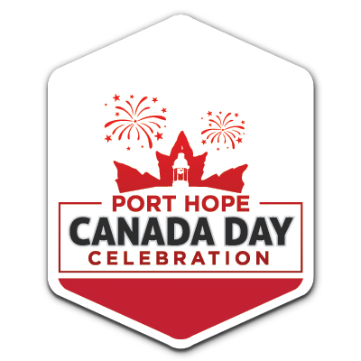 Port Hope Canada Day word mark