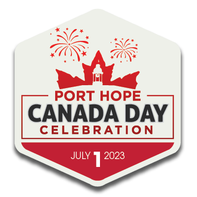 Port Hope Canada Day word mark