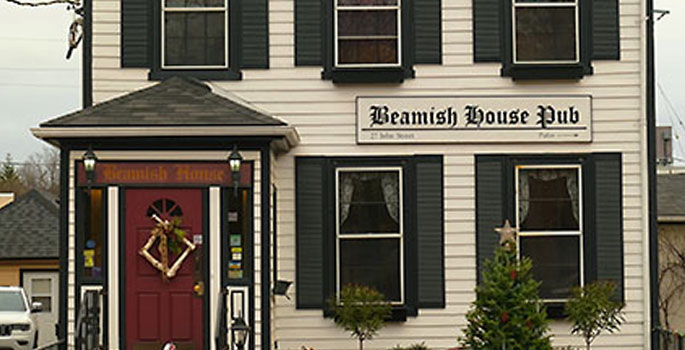 Exterior of Beamish