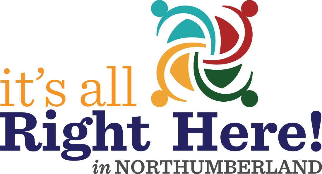 Its all right here logo 
