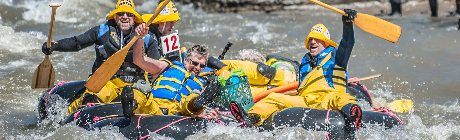 Flood waters on Walton Street