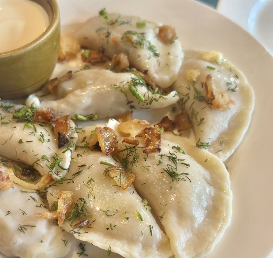 pierogies