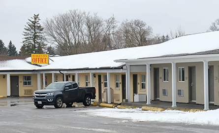 A motel