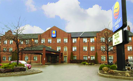 A large hotel