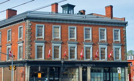 A historic brick building