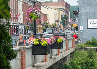 Downtown Port Hope buildings