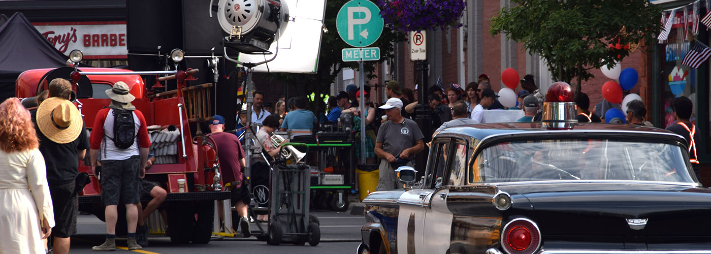 Behind the scenes of the parade from IT chapter 1
