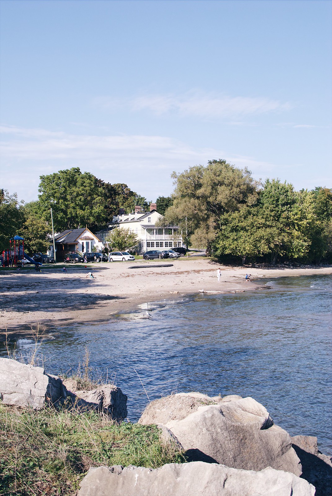 East Beach in Port Hope