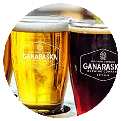 Beers at Ganaraska Brewing