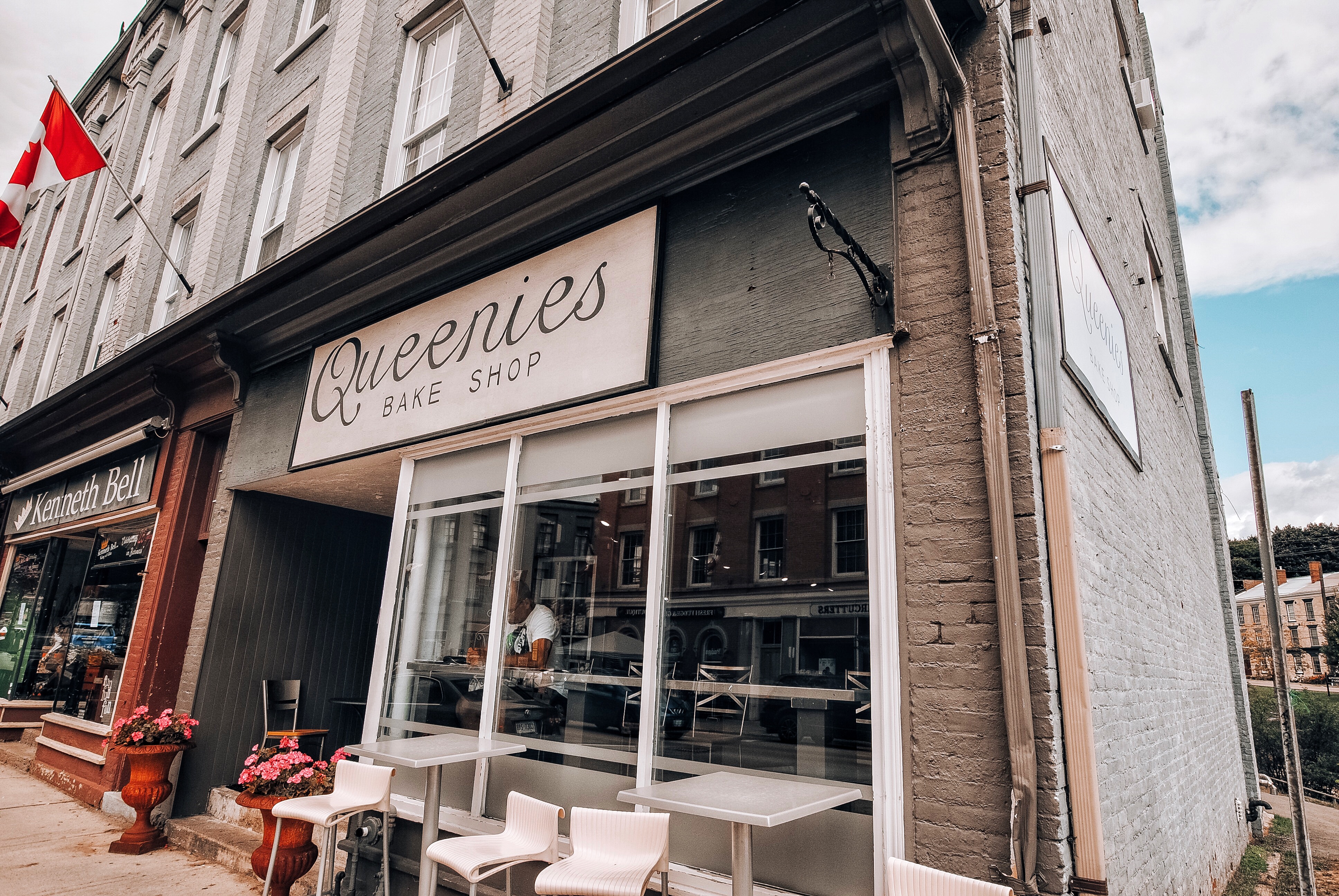 Exterior of Queenies