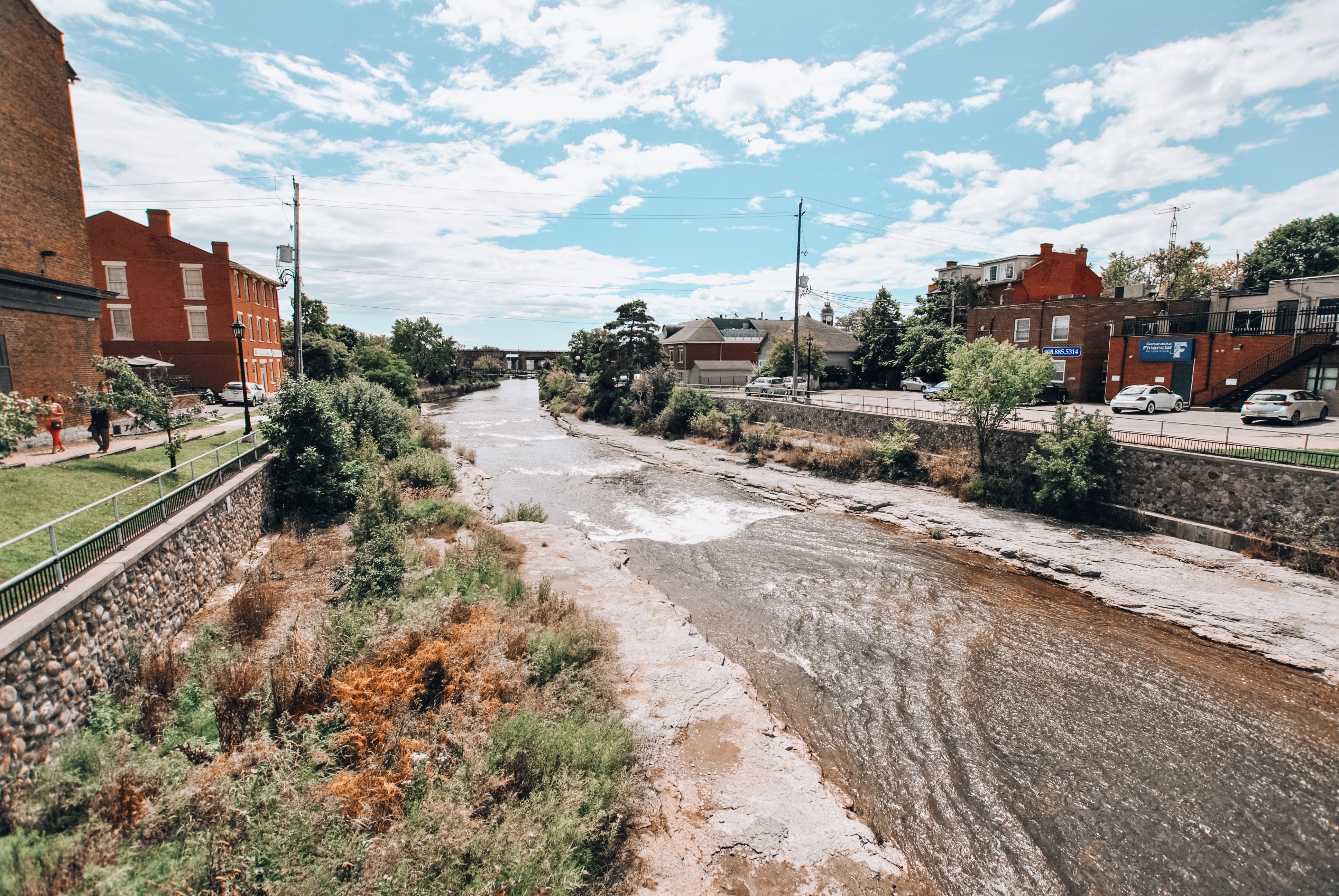 Ganaraska River in Port Hope