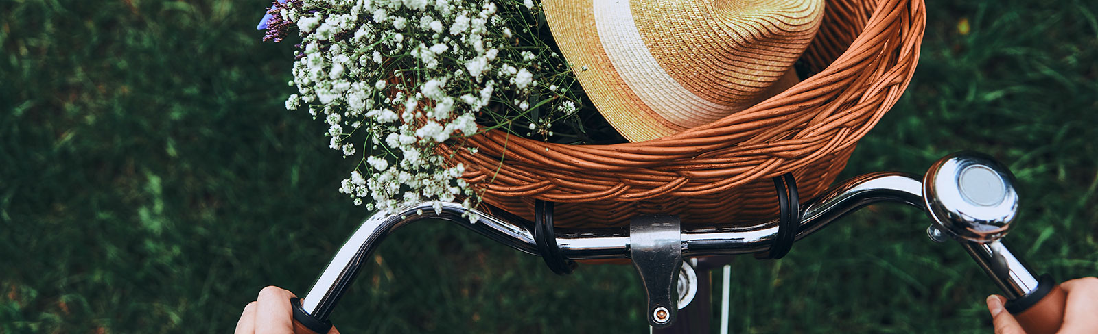 Bike and basket