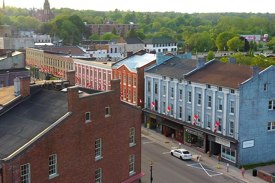 History and Heritage Port Hope Tourism