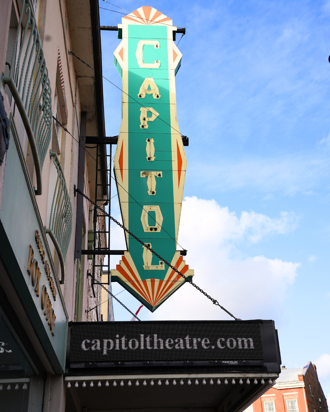 Capitol Theatre Marquee