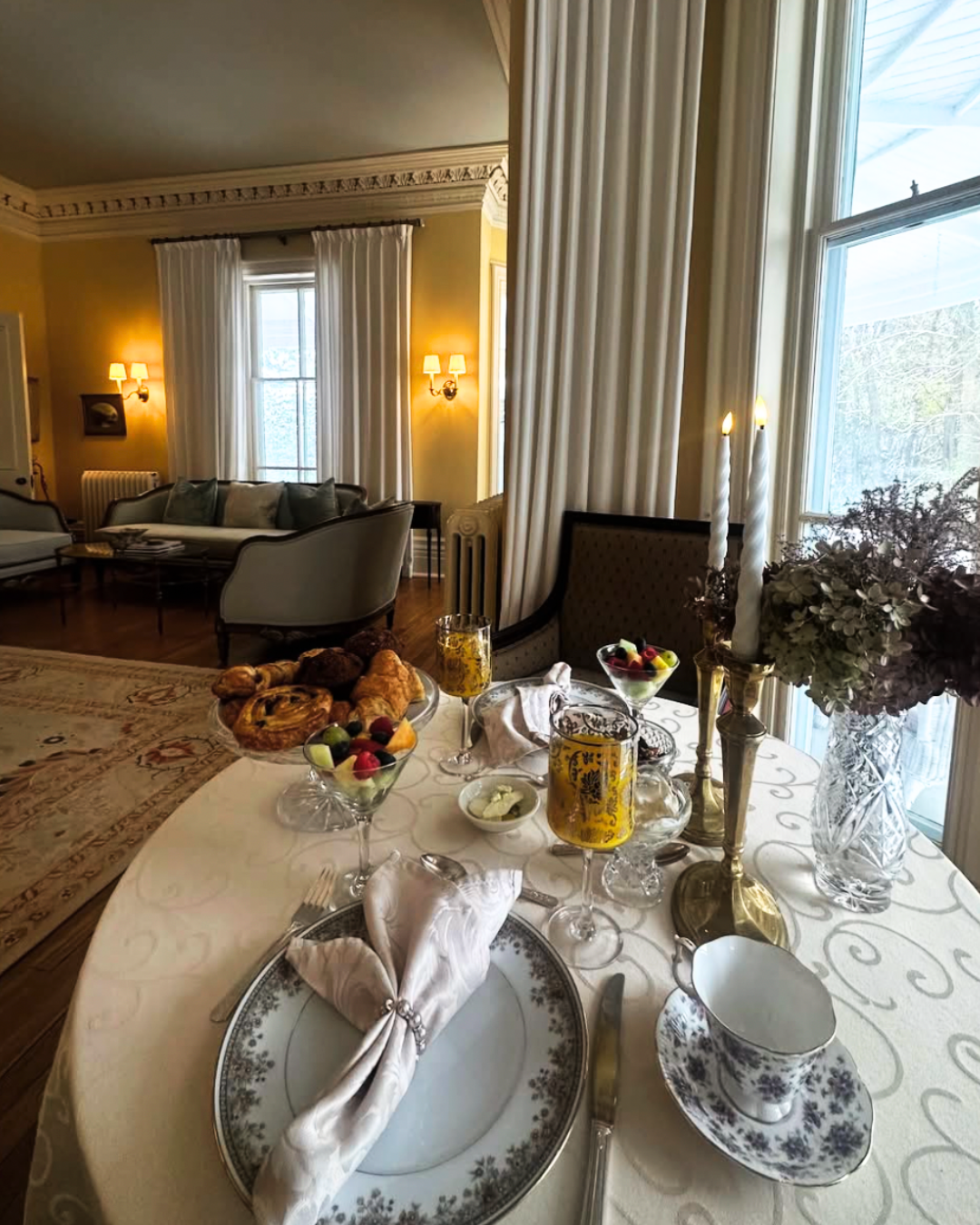 Villa Idalia Dining Room