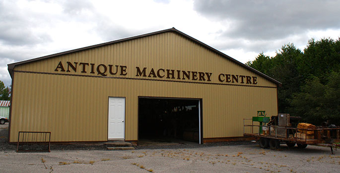 Antique Machinery Centre exterior