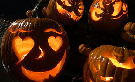 Jack-o-lanterns