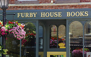 Exterior of Furby House Books
