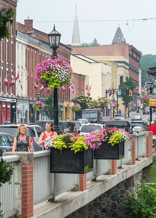 Shopping Port Hope Tourism