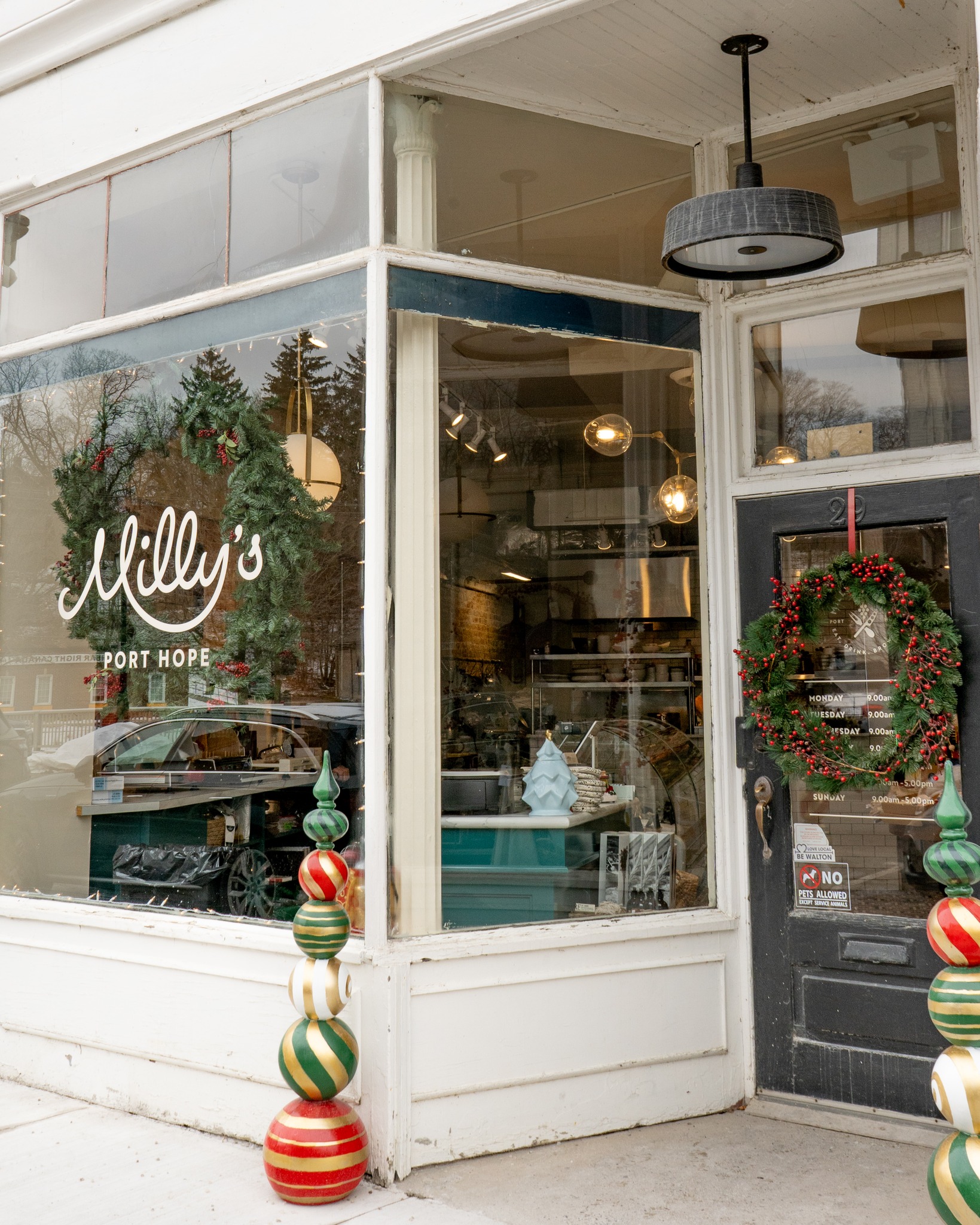 Find cozy treats at Milly's