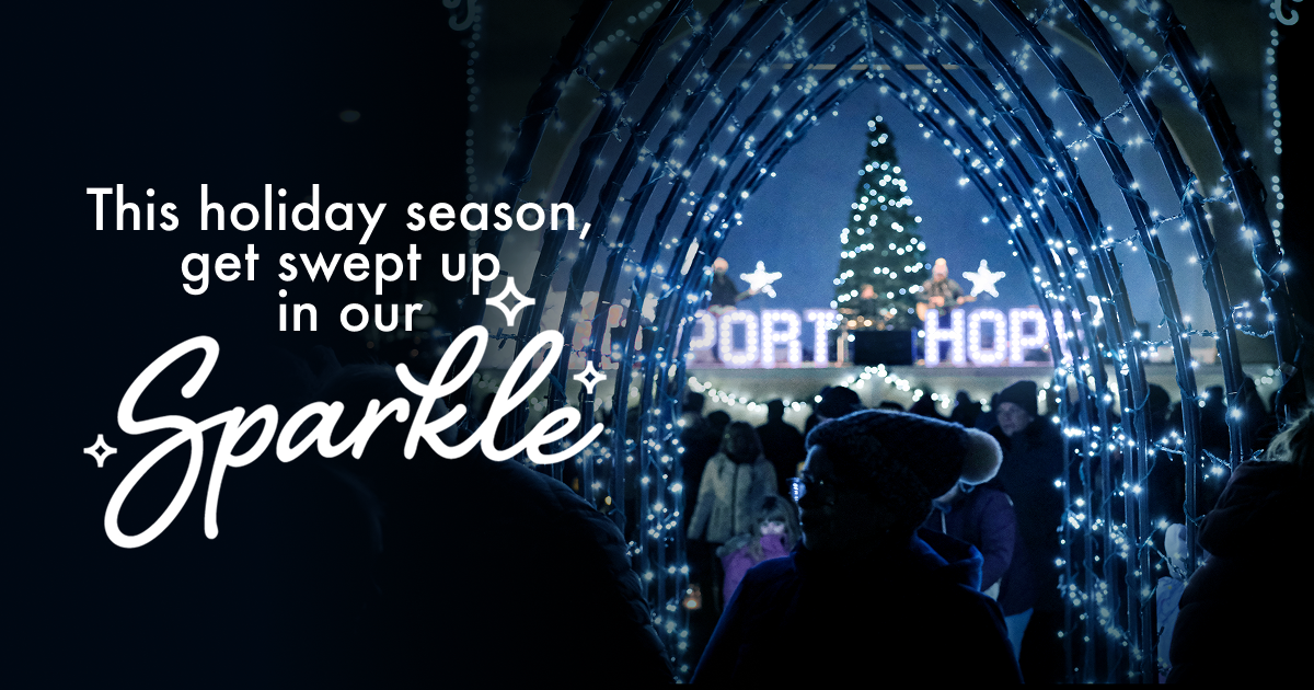 Get Swept Up in Our Sparkle