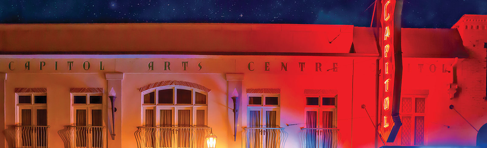 Exterior of the Capitol Theatre