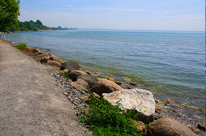 The Waterfront Trail in Port Hope