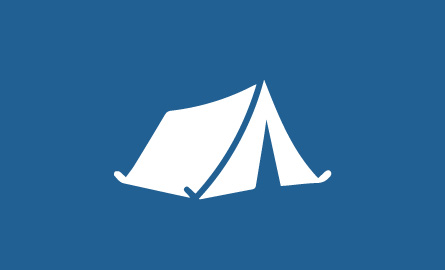 Tent icon