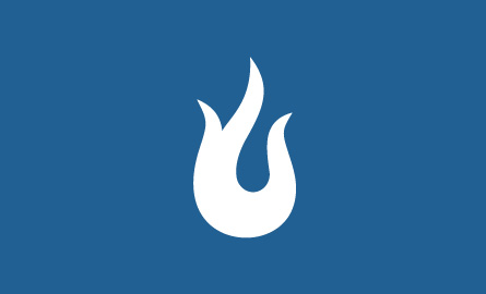 Flame icon